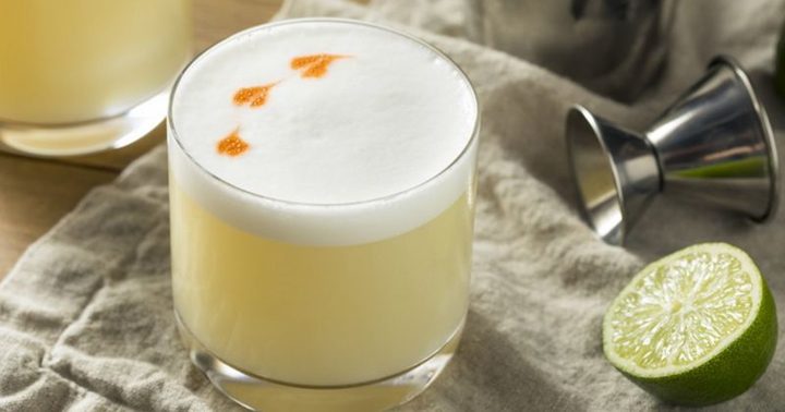 El pisco sour