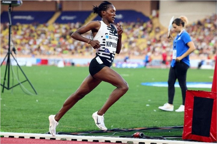 Faith Kipyegon 1