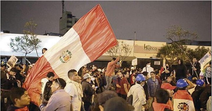Marcha en Perú 19 7 2023 1
