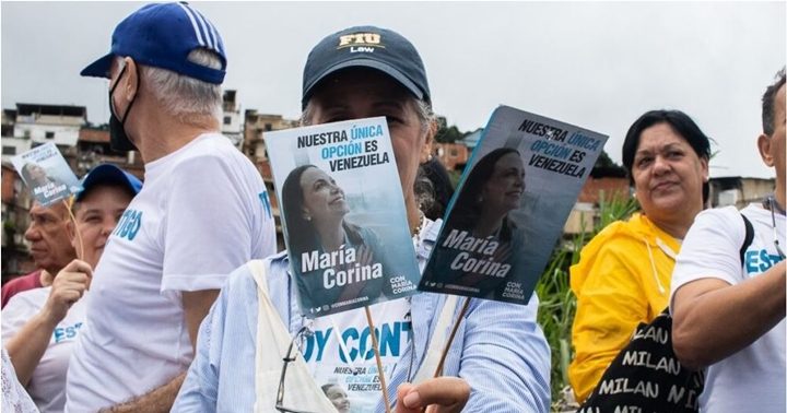 María Corina Machado en Petare julio 2023 2