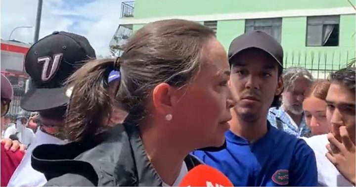 María Corina Machado en Petare julio 2023 1