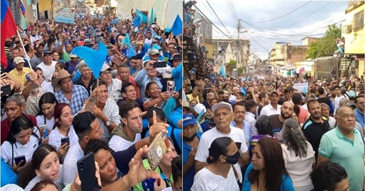 María Corina Machado en Valle de la Pascua 1