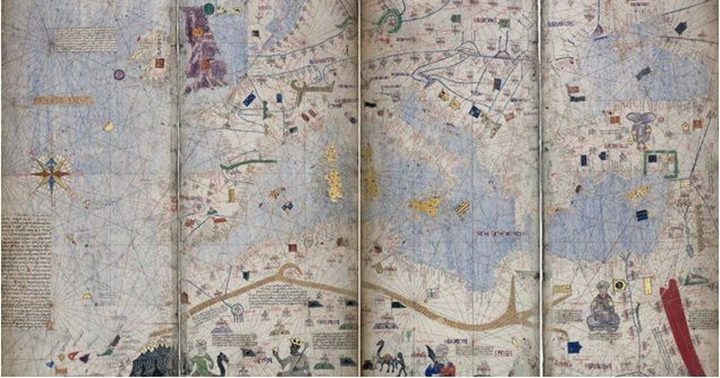 Musa I de Malí mapa