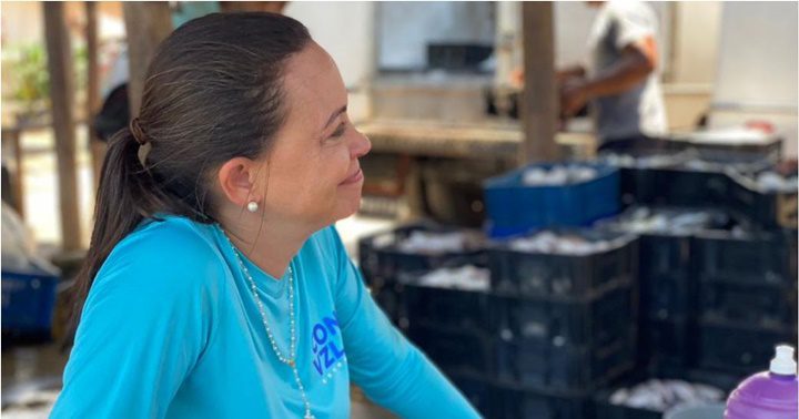 María Corina Machado en Sucre 1