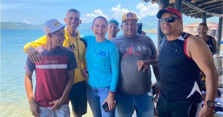 María Corina Machado en Sucre 3