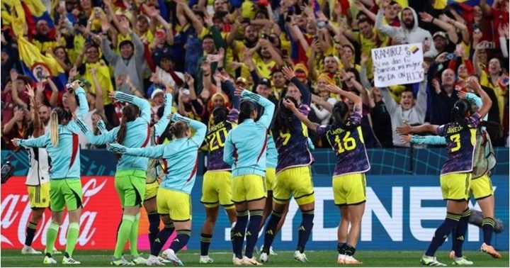 Colombia Mundial Femenino 2023 5