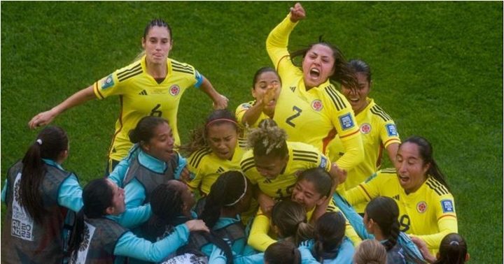 Colombia Mundial Femenino 2023