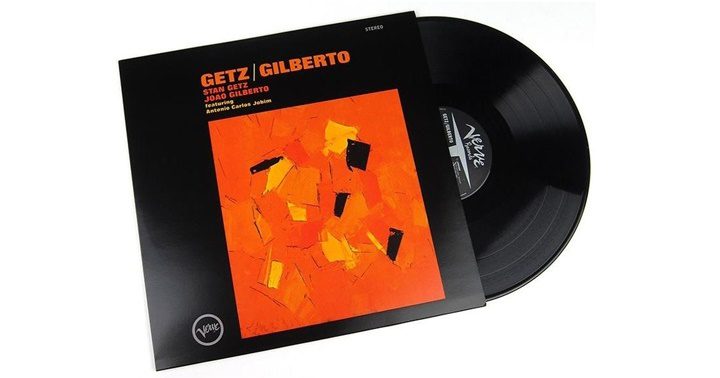 Carátula del disco Getz Gilberto