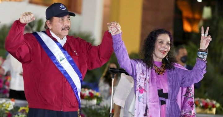 Daniel Ortega y Rosario Murillo