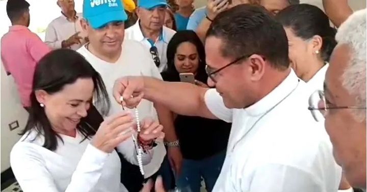 María Corina Machado en Zulia 3