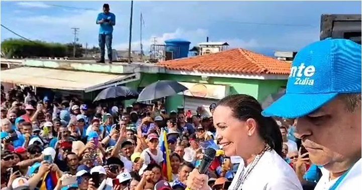 María Corina Machado en Zulia 1