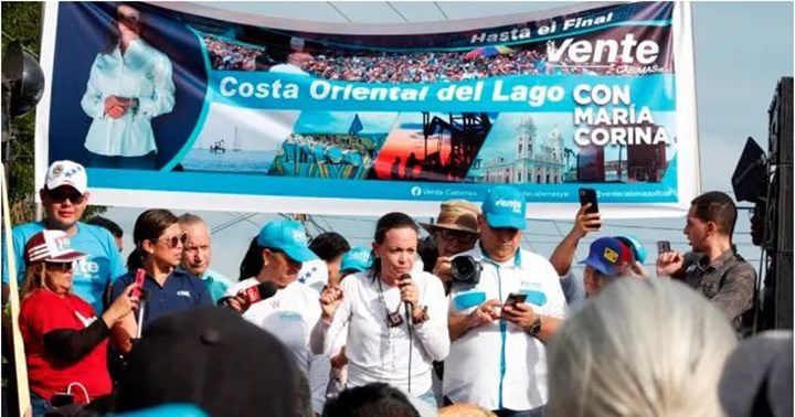 María Corina Machado en Zulia 2