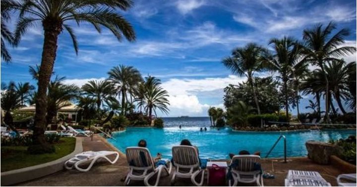 Rusos en Maragarita 1