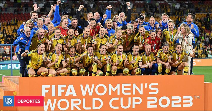 Suecia Venció A Australia Y Logró El Tercer Luga Del Mundial Femenino De Fútbol 2023 5322