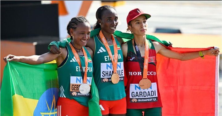 Femenina Mundial de Atletismo 2023