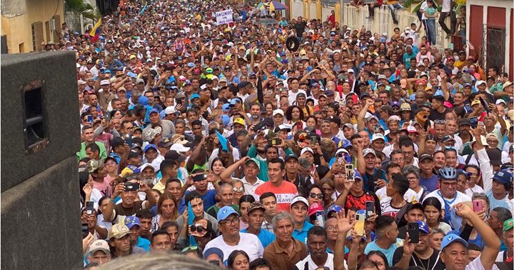 María Corina Machado en Portuguesa 4