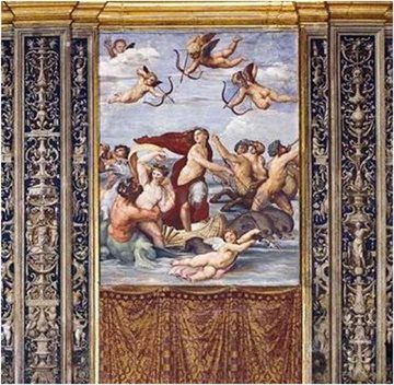 El triunfo de Galatea&nbsp;de Rafael Sanzio 1