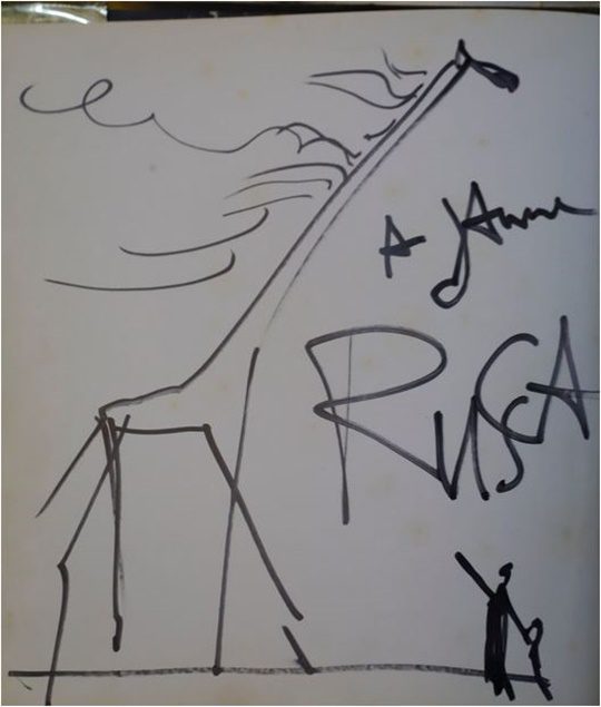 La jirafa imposible de Dalí