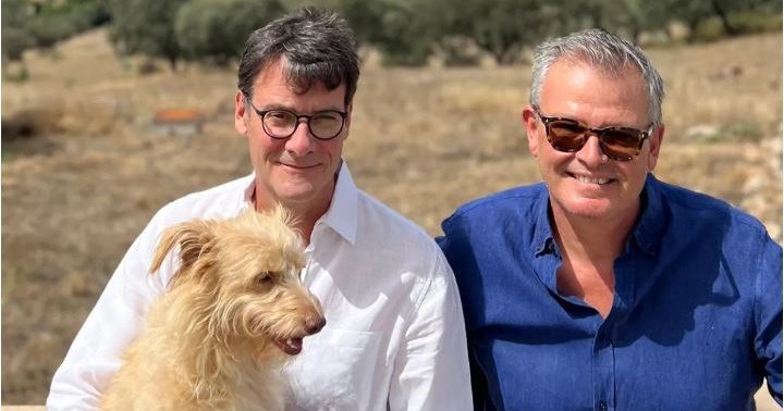 Alan Andrew y Vincent Proost