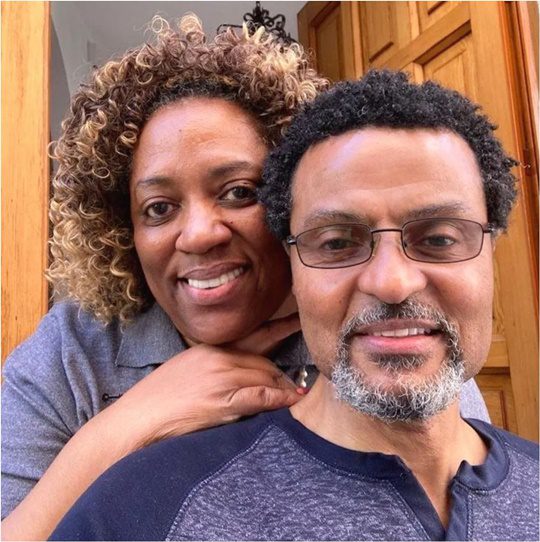 Nadine y Kim Dawkins