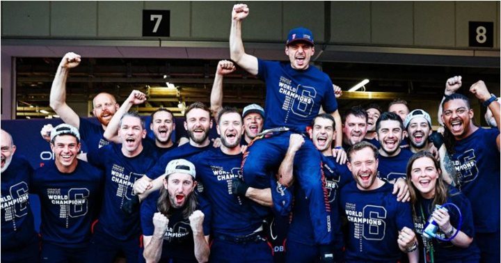 Red Bull ganó el título de constructores