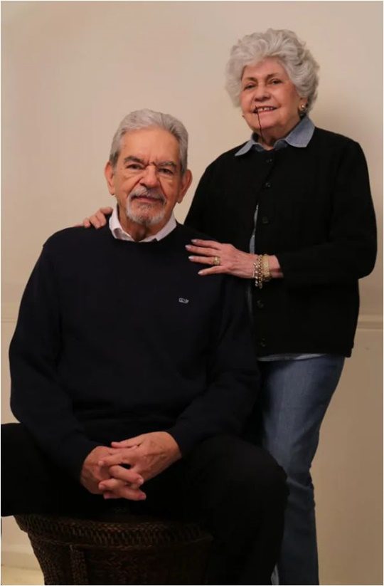 Gustavo Coronel y Marianela