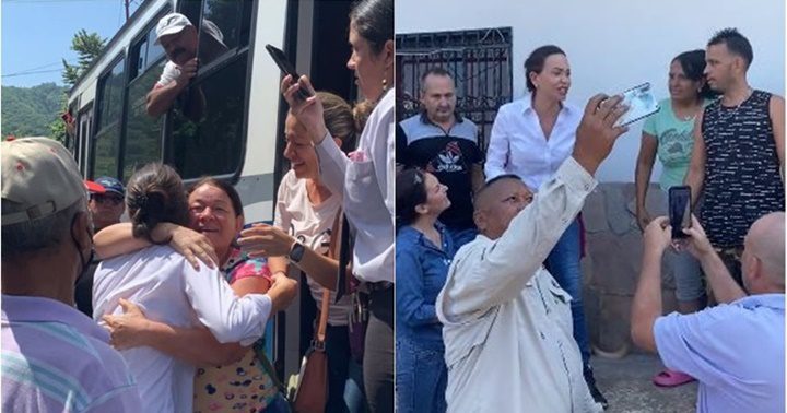 María Corina Machado en Carabobo 2