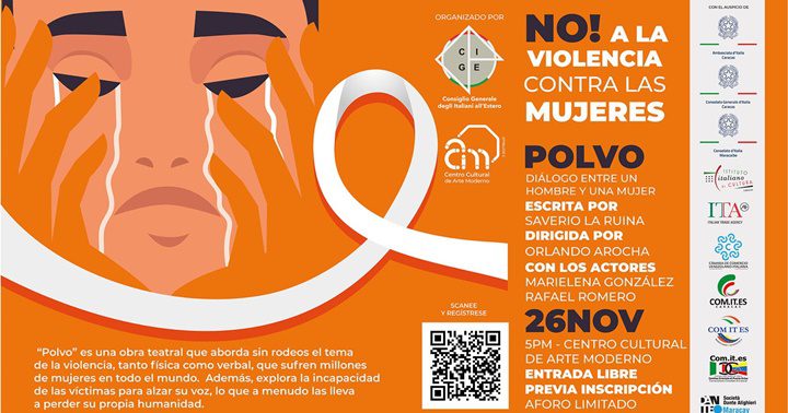 La pieza teatral Polvo 1