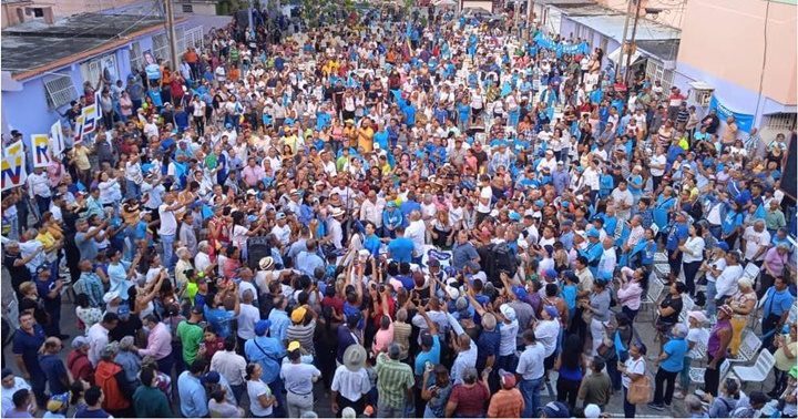 María Corina Machado en Carabobo 1