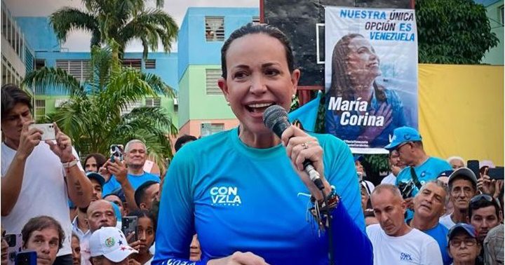 María Corina Machado en Carabobo 2