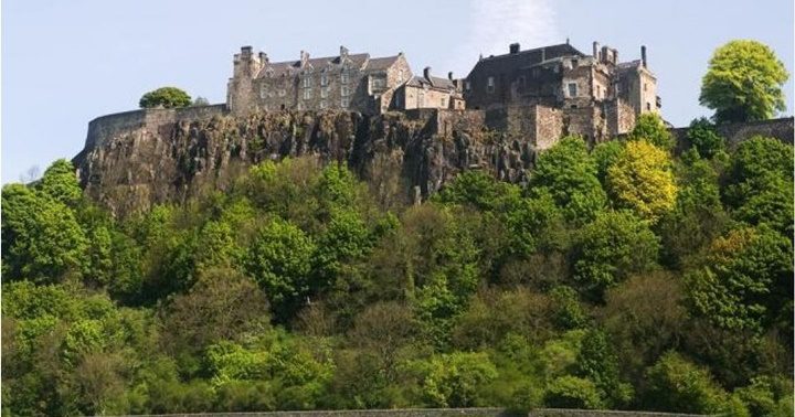 Vista del Castillo de Stirling