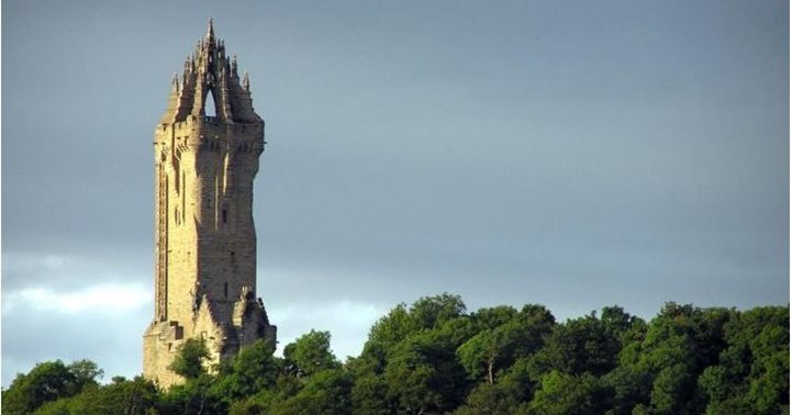 Monumento dedicado a William Wallace