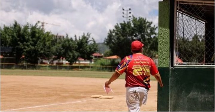 Atletas con discapacidad en Venezuela en softbol 4