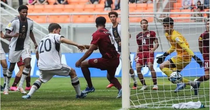 Venezuela Alemania sub 17 2023 1