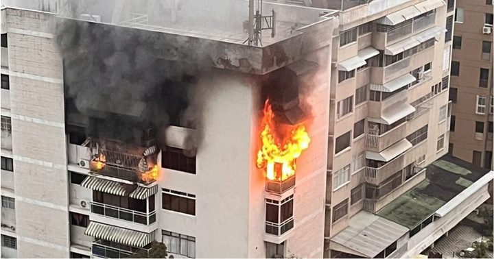 Incendio Chacao 17 12 2023 1
