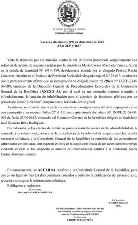 Oficio MCM 20 12 2023