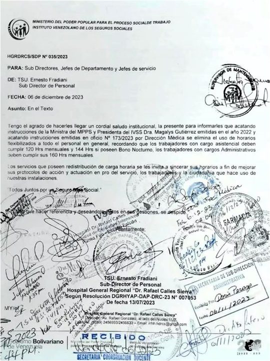 Hospital IVSS Península de Paraguaná 5