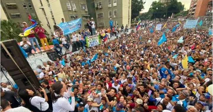 María Corina Machado desde Aragua 9 2023 1