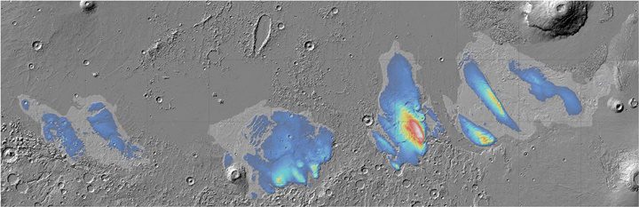 Agua helada en Marte 1