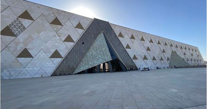 Museo Egipcio en El Cairo