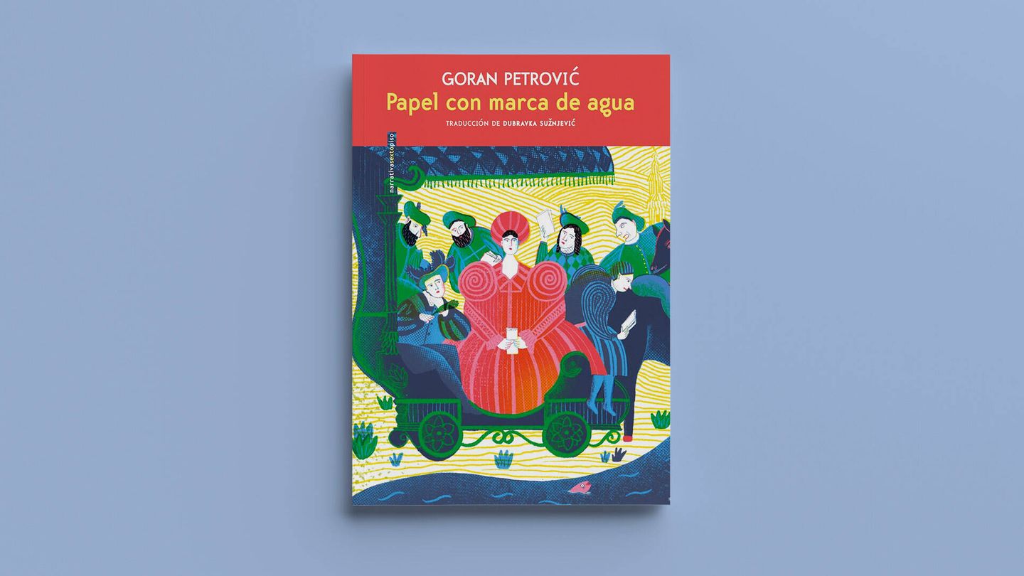 'Papel con marca de agua', de Goran Petrovic.