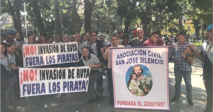 Trasportistas de Caracas 1