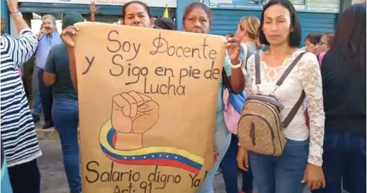 Maestros en Carabobo