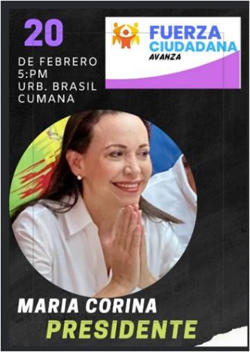María Corina Machado