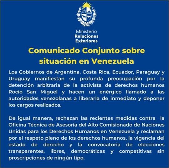 Comunicado conjunto 15 2 2024