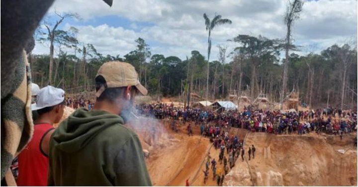 Derrumbe mina ilegal Bolívar 20 2 2024 1