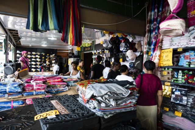 Tienda en Georgetown, Guyana