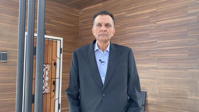 Shiv Misir, empresario guyanés