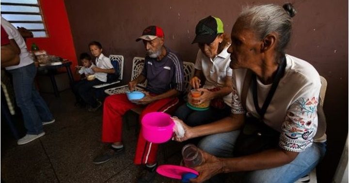 Comedor social San Blas Carabobo 1