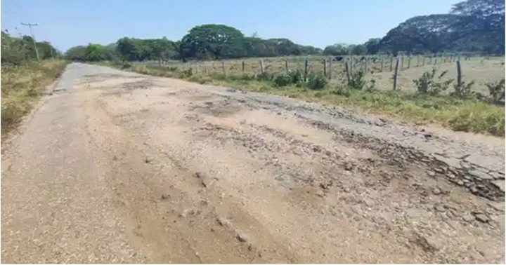 Carretera Achaguas Santa Lucía en Apure 1